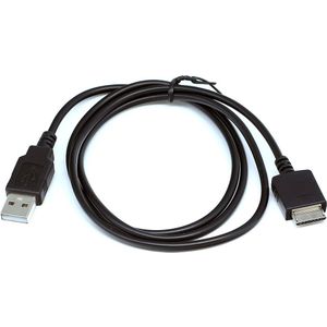 Usb-kabel/Oplader voor Sony NW-ZX2 NWZ-A10 E574 E573 E473 E474 E454/R E455/B E453/P S618F A815 E443 MP3 Walkman-speler WMC-NW20MU