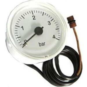 Boiler Manometer (Manometer) Vervanging Voor Vaillant Turbomax Pro/Plus, Ecomax - 101271