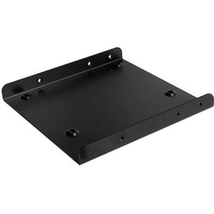 SSD Ultra-Thin Mounting Bracket Kit 2.5 inch to 3.5 inch Drive Bay Metal Adapter