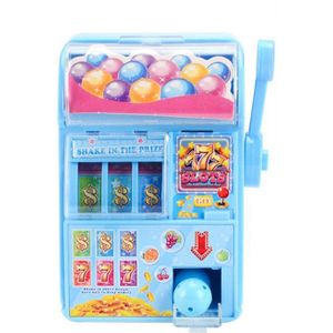 Mini Handleiding Geluk Loterij Machine Kinderen Met Elkaar Door Familie Speelgoed Zonder Lading Kleur Willekeurige