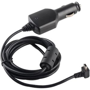 Voertuig Oplaadkabel Cord, Voor Garmin TA20 Verkeer Antenne Lader, voor Garmin Nuvi Gps 200 57LM 67 C255 2539LMT 2597LMT