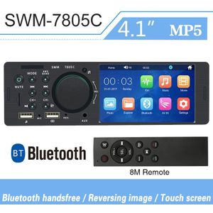 Touch Screen 4 Inch 1din Voor Android Auto Radio Coche Autoradio Hd Dual Usb Auto MP5 Speler Bluetooth Hands-gratis Auto Multimedia