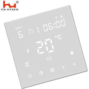 Grote Led Touch Screen Vloerverwarming Thermostaat HY607-WiFi