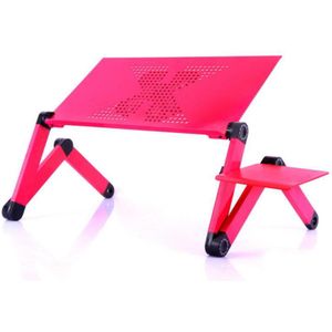 SUFEILE Opvouwbare Laptop tafel Draagbare Verstelbare Notebook Bureau Tafel Multifunctionele Aluminium Laptop Stand Vouwen Studie Tafel