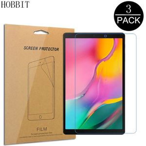 3Pack Tablet Screen Protector 0.15 Mm Voor Samsung Galaxy Tab Een 10.1 Inch T510 Clear Lcd Anti-kras Hd Matte Pet Film