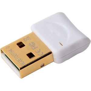 Creacube Mini Bluetooth 4.0 USB Adapter Bluetooth Dongle Draadloze Ontvanger Transfer voor Laptop PC Desktop