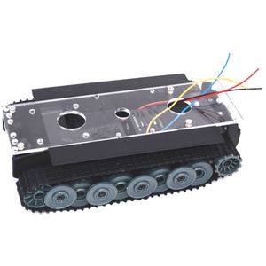 1:32 Spoor Tank Chassis Robot Chassis Slimme Auto Chassis Voor Arduino