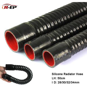 R-EP Siliconen Flexibele Slang Id 28 30 32 34Mm Voor Water Radiator Buis Voor Luchtinlaat Hoge Druk Rubber joiner Pipe