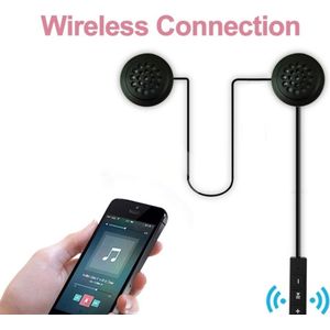 Draadloze Bluetooth Anti-Interferentie Intercom Voor Motorhelm Rijden Handsfree Hoofdtelefoon Met Microfoon