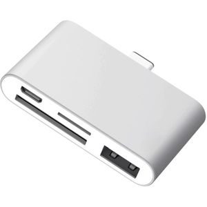 Vonets Multi Functie Type-C Hub Otg Usb Kaartlezer Adapter Voor Cf Sd Tf Card Voor Macbook Air samsung Galaxy Huawei Accessoires