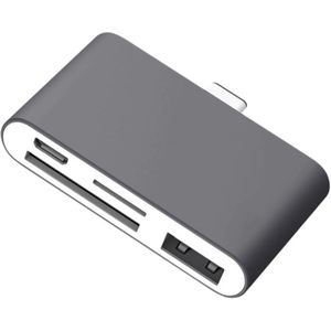 Vonets Multi Functie Type-C Hub Otg Usb Kaartlezer Adapter Voor Cf Sd Tf Card Voor Macbook Air samsung Galaxy Huawei Accessoires
