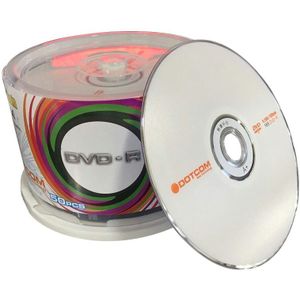 50Pcs Dvd Drives Blank DVD-R Cd Schijven 4.7Gb 16X Bluray Recordable Media Compact Eenmaal Data Opslag Lege dvd-schijven