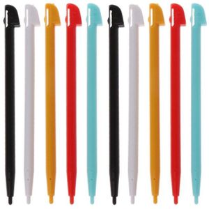 10Pcs Stijlvolle Color Touch Stylus Pen voor Nintendo voor Wii WIIU GamePad Console