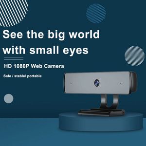 1080P USB2.0 Web Camera Brede Compatibiliteit Autofocus Computer Laptop Webcams Camera Met Ruisonderdrukking Microfoon Webcam