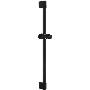 Verstelbare 3 Functie Zwarte Douche Riser Slide Bar Met Handdouche & Slang Wall Mount Douche Sliding Bar Set