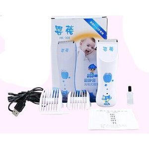 Veiligheid Elektrische Man Baby Tondeuse Trimmer Scheerapparaat Razor Waterdicht Cordless Verstelbare Kapsel