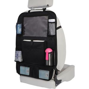 Auto Achterbank Organizer Met Tablet Holder + 9 Opbergvakken Travel Accessoires