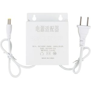 12V2A High Power Waterdichte Voeding Power Adapter Monitoring Camera Voeding Voeding Controle