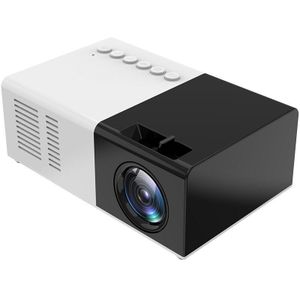 J9 Mini Projector Ondersteuning 1080P AV USB Home Theater Video Media Player Proyector Draagbare Pocket Beamer PK YG300