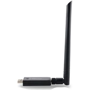 W50L-5DB Dual Band 2.4G/5G Wifi USB3.0 Adapter RTL8812AU Chip Draadloze Ac High Gain Antenne Netto-werk Card Voor Desktop Laptop