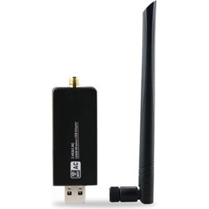 Dual Band 2.4G/5G Wifi USB3.0 Adapter Draadloze High Gain Antenne Netto-Werkkaart N58E