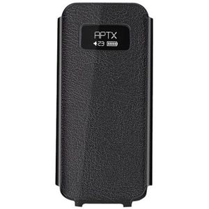Voor Fiio SK-BTR5 Bluetooth Amp Bluetooth Adapter Pu Lederen Case Antislip Slijtvaste Beschermende Cover Skin Shell