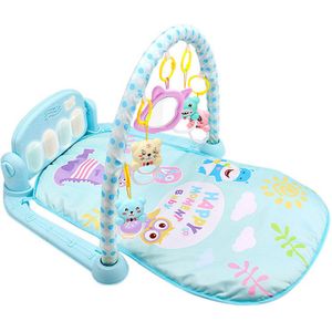 Baby Gym Tapis Puzzels Mat Educatief Rack Speelgoed Kindje Muziek Speelkleed Met Piano Toetsenbord Zuigeling Fitness Tapijt Voor kids