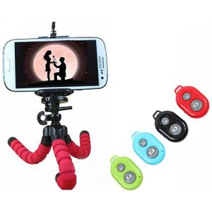 Pro Auto Telefoon Houder Draadloze Bluetooth-Compatibele Afstandsbediening Statief Octopus Selfie Stand Mount Voor Iphone Samsung Xiaomi Lenovo