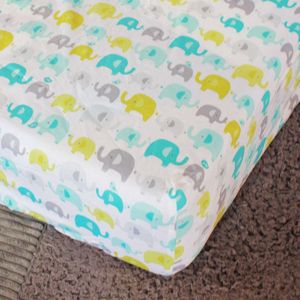 100% Katoenen Baby Beddengoed Matras Cover Cartoon Pasgeboren Laken Wieg Hoeslaken Factory Direct Brand