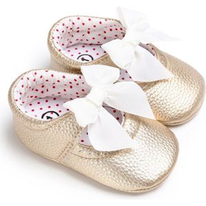 Peuter Skid-Proof Sole Lederen Schoenen Baby Mocassins Pasgeboren Chaussure Babyschoenen Sapatinho Bebe Baby Meisje Schoenen