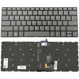 Laptop Toetsenbord Voor Lenovo Yoga 520-14IKB Type 80X8 81C8 720-15IKB Us Zwart Met Achtergrondverlichting Zonder Frame