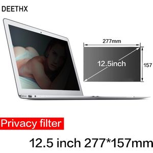 12.5 inch Privacy Filter Schermen Beschermende film voor 16:9 Laptop 10 7/8 &quot;breed x 6 3/16&quot; hoge (277mm * 157mm)