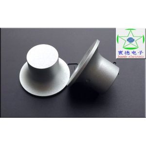 Eindversterker Diameter 38Mm Aluminium Knop