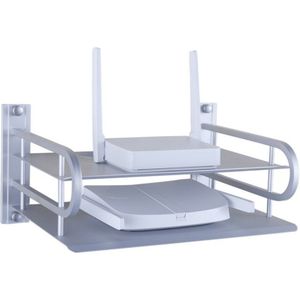 Dikke Aluminium Muurbeugel Tv Box Beugel Wifi Router Set-Top Box Beugel