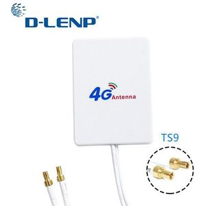 Dlenp 3M Kabel 3G 4G Lte Antenne Externe Antennes Voor Huawei Zte 4G Lte Router Modem antenne Met TS9/ CRC9/Sma Connector