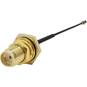 IPEX IPX naar SMA Vrouwelijke Extension Mini PCI U. FL naar SMA Jack Antenne WiFi 1.13 Pigtail Kabel Voor PCI Wifi Card Draadloze Router