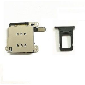 Voor Iphone Xr Dual Sim Card Reader Flex Kabel + Sim-kaart Lade Houder Slot Adapter Vervanging