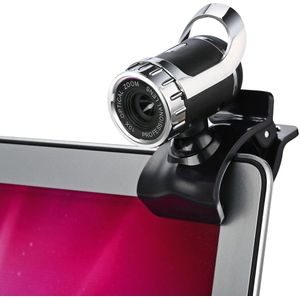 Webcam 0.3 Megapixel High Definition Camera Web Cam 360 Graden Webcam USB MIC Clip-on voor Laptop Desktop Computer accessoire