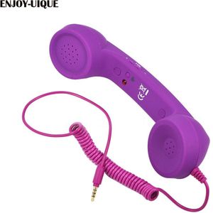 ENJOY-UNIQUE gsm-toestel Call Ontvanger anti-straling mobiele telefoon Hoofdtelefoon Mic Speaker Telefoontje Ontvanger