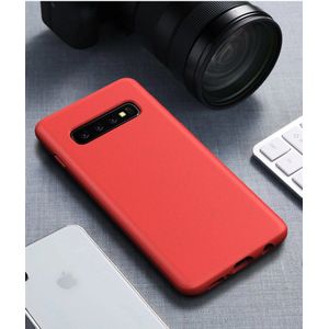 VISEAON's diverse kleuren comfortabele GEEN-Vingerafdrukken back cover UNBreak Mobiele telefoon case voor SAMSUNG S10