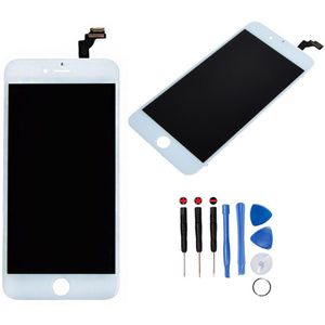 LL HANDELAAR Mobiele Telefoon Onderdelen Vervanging Voor iPhone 6 Plus Touch Screen 5.5 ''LCD Beeldscherm Digitizer Geen Dode pixel + Gereedschap