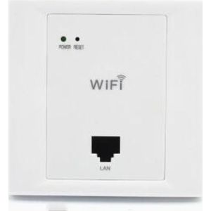 ANDDEAR White Wireless WiFi in Muur AP Hotel Kamers Wifi Cover Mini Wall-mount AP Router Access punt