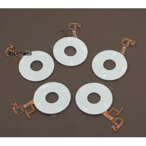 5 stks/partij Wit Of Zwart Clickwheel Click Wheel voor iPod 5th gen iPod 5th Video 30 GB 60 GB 80 GB