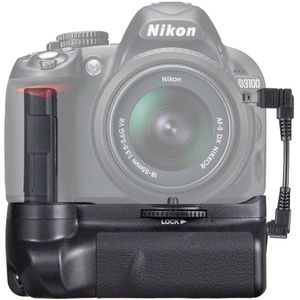 Spash Verticale Batterij Grip voor Nikon D3300 D3200 D3100 DSLR Camera Multi-Power Batterij Handgreep Holder Werk met EN-EL14