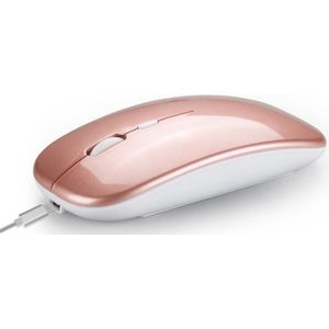 Draadloze Touch Mouse Bluetooth 5.0 Optische Usb-ontvanger Slanke Stille Ergonomische Magic Muizen Voor Apple Mac OS Computer/Win laptop PC
