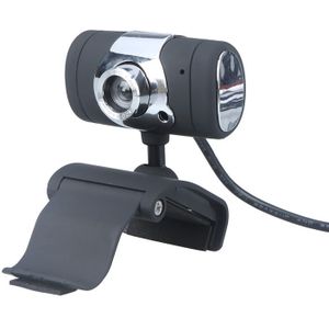USB 2.0 50.0 M HD Webcam Camera Webcam met Microfoon MICROFOON voor Desktop Laptop Black 360 Graden Webcam USB2.0 voor Skype Computer