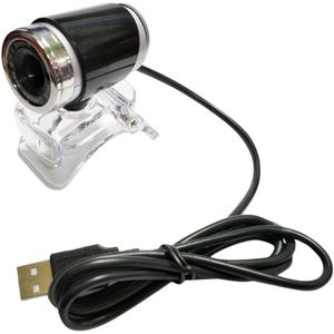 Verstelbare Brandpuntsafstand USB HD Webcam Webcam Camera voor Computer PC Laptop Desktop 640*480