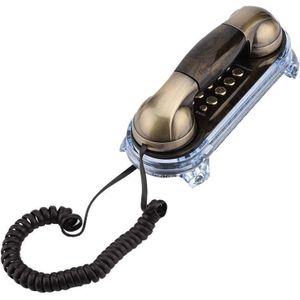 Mini Telefoon Retro Wandmontage Telefoon Vaste Telefoon Vaste Mode Antieke Telefoon Voor Home Hotel Telefono Fijo Para