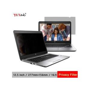 12.5 inch (277mm * 156mm) privacy Filter Voor 16:9 Laptop Notebook Anti-glare Screen protector Beschermende film