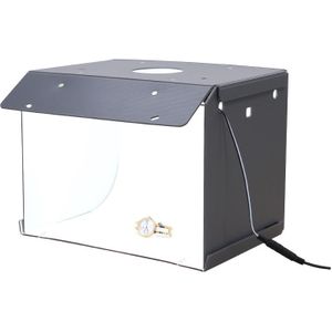 Sanoto Mini Photo Studio Box Fotografie Achtergrond Draagbare Softbox Led Licht Foto Doos Vouw Photo Studio Soft Box